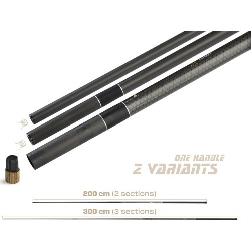 Ручка для подсака ZFISH Tactical Landing Net 3,0 м