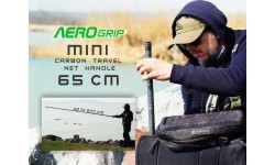 ZFISH Aero Grip kelioninė graibšto rankena, 2,70 m