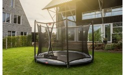 BERG Favorit InGround 330 žalias batutas + apsauginis tinklas Comfort