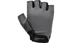 Cycling gloves meteor - Black Grey