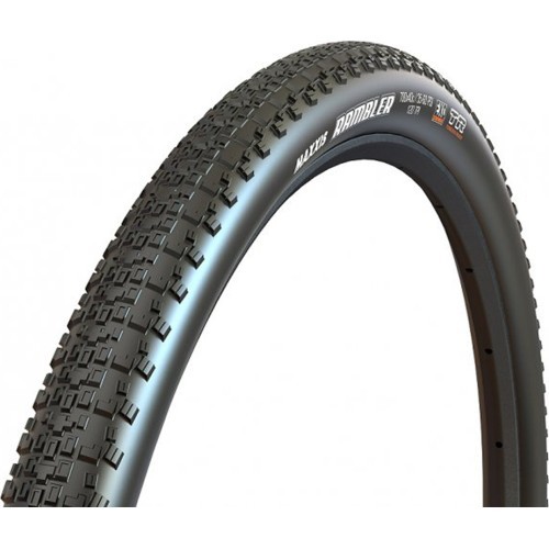 Maxxis Rambler TR 700 x 50C tire (50-622), tubeless, foldable, EXO puncture protection