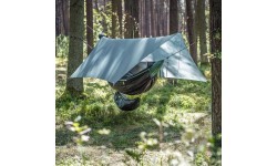 Palapinė-tentas miegojimui ant žemės Lesovik ZMORA silver pine
