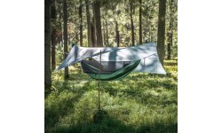 Palapinė-tentas miegojimui ant žemės Lesovik ZMORA silver pine