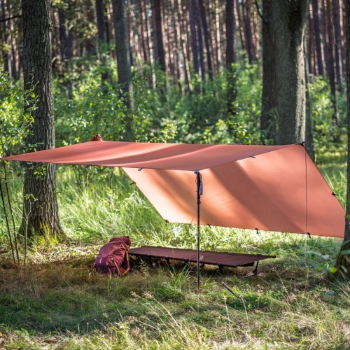 Тент Lesovik GROZA terra rosa classic