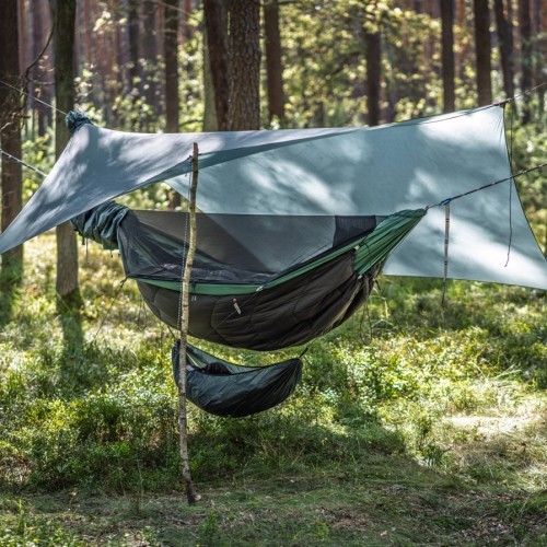 Тент для гамака Lesovik HEKSA silver pine