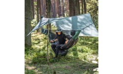 Lesovik hamako tentas HEKSA silver pine