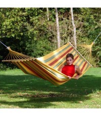 Hammock Amazonas Aruba with EllTex material, yellow