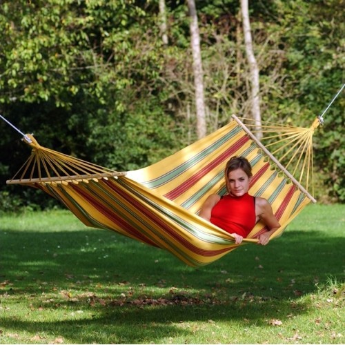 Hammock Amazonas Aruba with EllTex material, yellow
