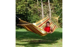 Hammock Amazonas Aruba with EllTex material, yellow