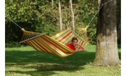Hammock Amazonas Aruba with EllTex material, yellow