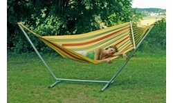 Hammock Amazonas Aruba with EllTex material, yellow