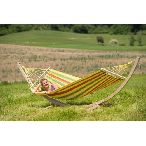 Гамак Amazonas Aruba из материала EllTex, жёлтый