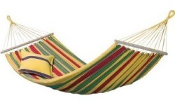 Гамак Amazonas Aruba из материала EllTex, жёлтый