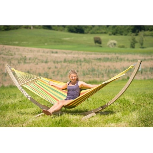Hammock Amazonas Aruba with EllTex material, yellow