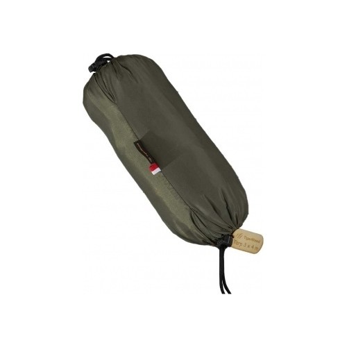 TigerWood thermo tarp 3 m x 4 m olive green