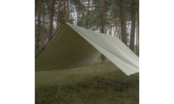 TigerWood thermo tarp 3 m x 4 m olive green