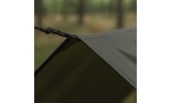 TigerWood thermo tarp 3 m x 4 m olive green