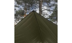 Термотент TigerWood 3 м x 4 м, оливково-зелёный