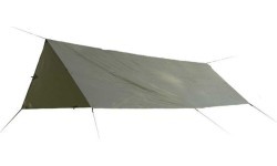 TigerWood termo tentas 3 m x 3 m alyvuogių žalia