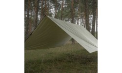 TigerWood termo tentas 3 m x 3 m alyvuogių žalia