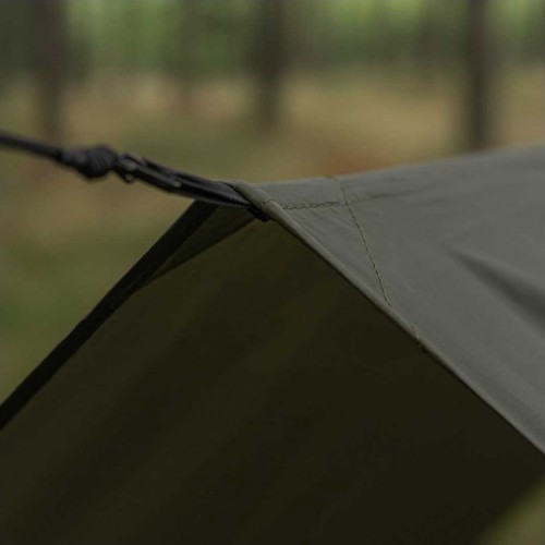 TigerWood termo tentas 3 m x 3 m alyvuogių žalia