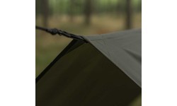 TigerWood termo tentas 3 m x 3 m alyvuogių žalia