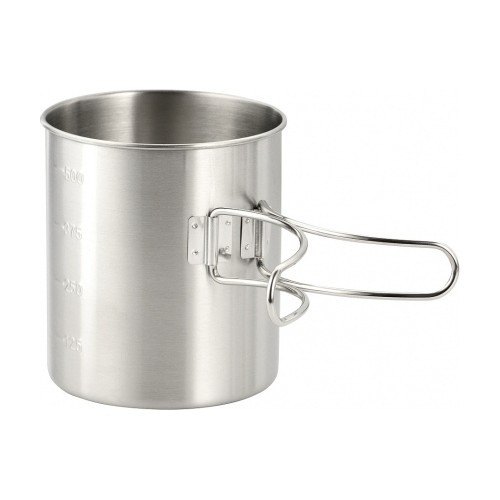 M-Tac cup with folding handle