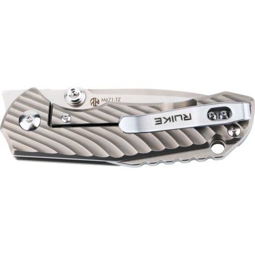 Нож Ruike M671-TZ Silver