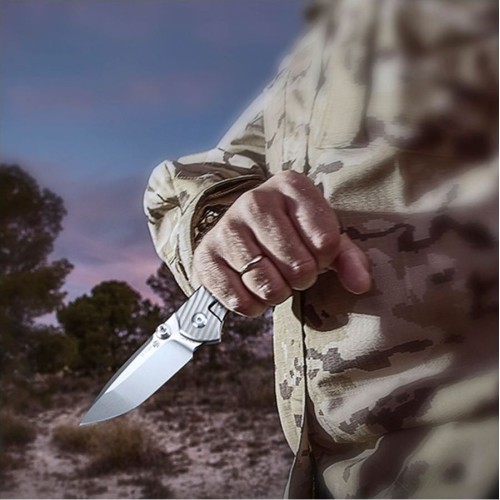 Knife Ruike M671-TZ Silver