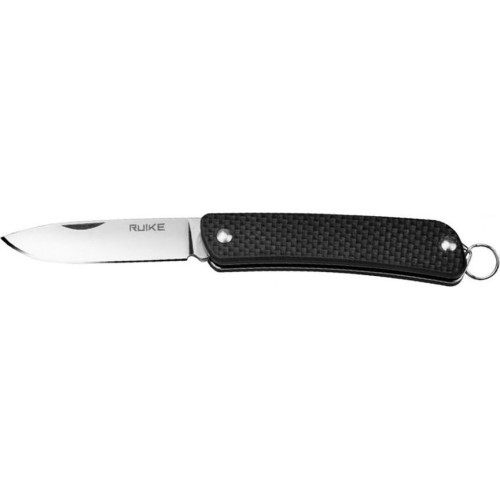 Sudedamas peilis Ruike S11-B, juodas