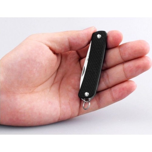 Sudedamas peilis Ruike S11-B, juodas