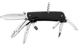 Pocket Knife Ruike LD41-B, Multifunctional, Black