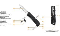 Peilis Ruike LD21-B Multifunction