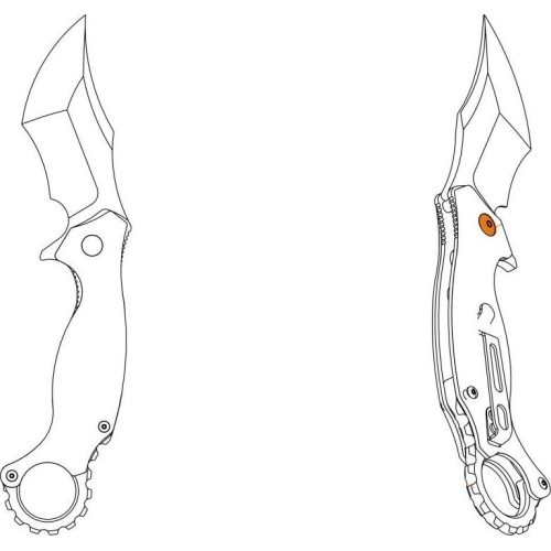 Knife Ruike P881-B1
