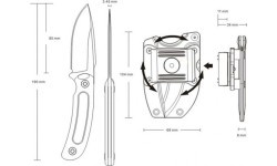 Knife Ruike Hornet F815-B