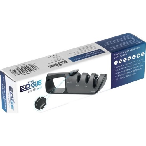 Точилка для ножей THE EDGE pointSHARP 14-24°