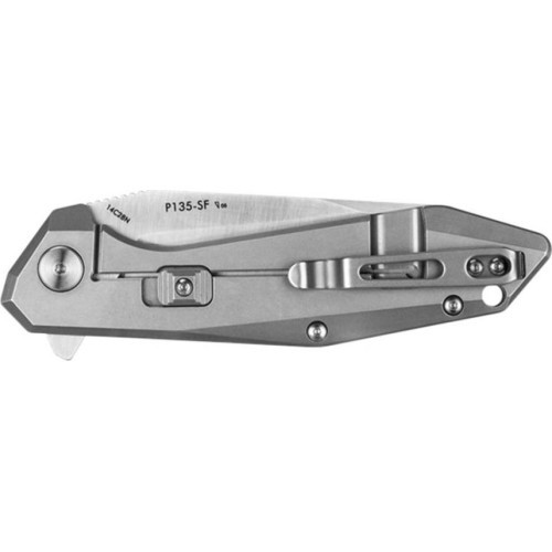Складной нож Ruike P135-SF, серебристый