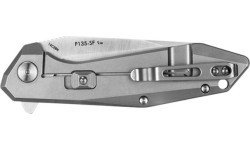 Складной нож Ruike P135-SF, серебристый