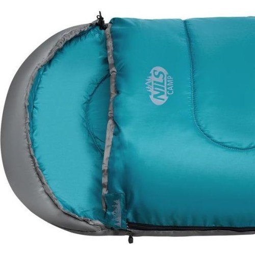 Sleeping Bag Nils Camp NC2008, Grey-Green, Size M