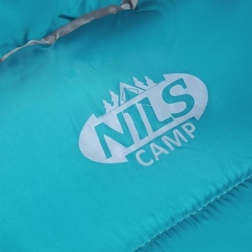 Miegmaišis Nils Camp NC2008, pilkai žalias, dydis M