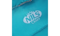 Спальный мешок Nils Camp NC2008, серо-зеленый, размер M