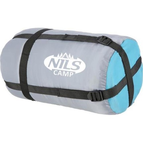 Sleeping Bag Nils Camp NC2008, Grey-Green, Size M