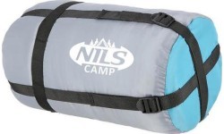 Sleeping Bag Nils Camp NC2008, Grey-Green, Size M