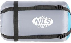 Sleeping Bag Nils Camp NC2008, Grey-Green, Size M
