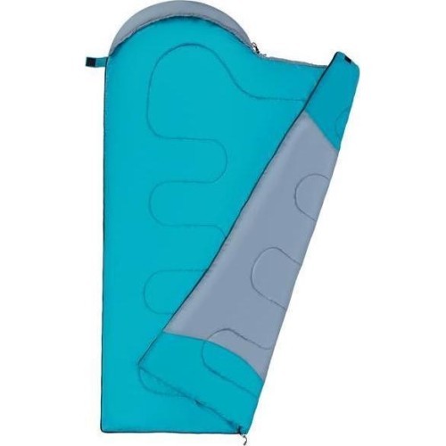 Sleeping Bag Nils Camp NC2008, Grey-Green, Size M