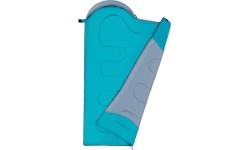 Sleeping Bag Nils Camp NC2008, Grey-Green, Size M
