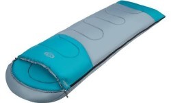 Sleeping Bag Nils Camp NC2008, Grey-Green, Size M