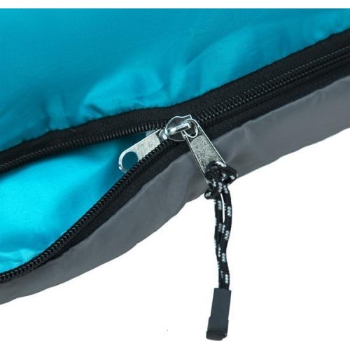 Sleeping Bag Nils Camp NC2008, Grey-Green, Size M