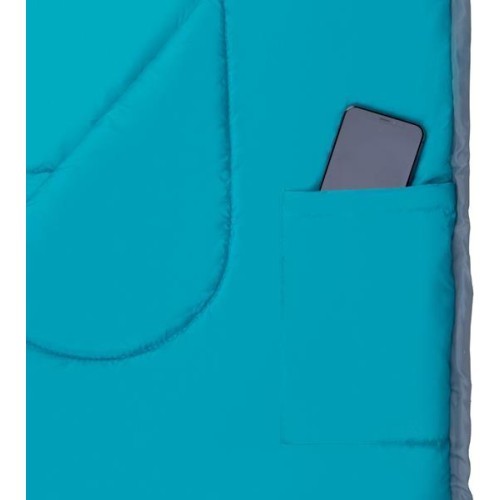Sleeping Bag Nils Camp NC2008, Grey-Green, Size M