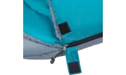 Sleeping Bag Nils Camp NC2008, Grey-Green, Size M